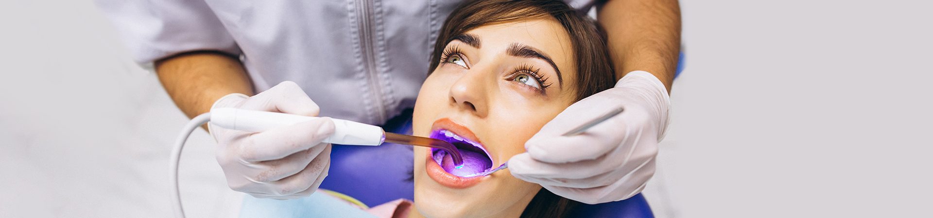 Oral cancer screenings at North Andover Dental Partners.