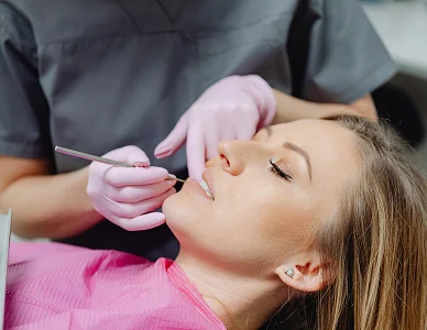 Cosmetic dental procedures